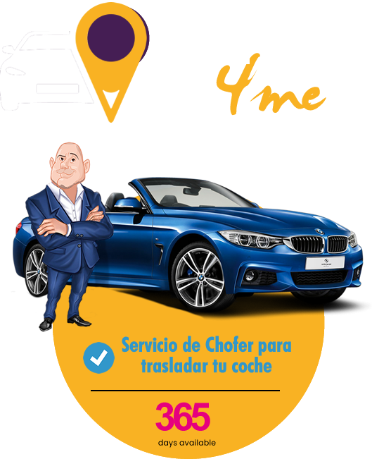 Drive4me, conductor para mi coche